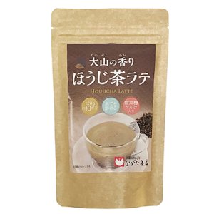 画像1: 【長田茶店】ほうじ茶ラテ 120g