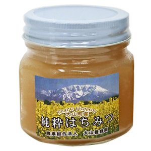 画像1: ＜大山町産＞【大山養蜂園】はちみつ 300g