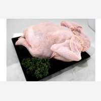 大山産ハーブチキン丸鶏１羽（中抜き）　約1.8〜2.5ｋｇ（冷凍）★送料込み★