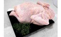 大山産ハーブチキン丸鶏１羽（中抜き）　約1.8〜2.5ｋｇ（冷凍）★送料込み★