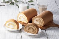 ☆送料込み☆【大山乳業】 白バラ生ロールケーキギフト　(冷凍)　