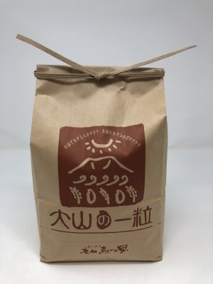 画像2: 大山町産こしひかり【大山の一粒】(白米） 2kg （令和8年 大山町産）