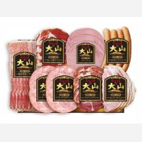 ☆送料無料☆【大山ハムギフト】「食の匠工房』7種8点詰め合わせ　(クール）＜メーカー直送＞