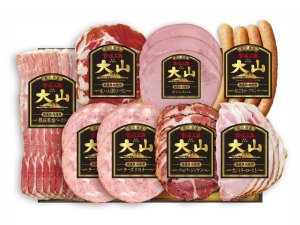 画像1: ☆送料無料☆【大山ハムギフト】「食の匠工房』7種8点詰め合わせ　(クール）＜メーカー直送＞
