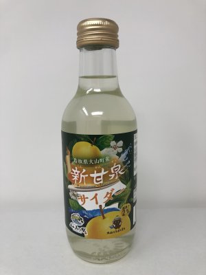 画像1: 【オリジナル商品】新甘泉サイダー