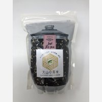 大山の黒米（玄米）600ｇ（2024年産）
