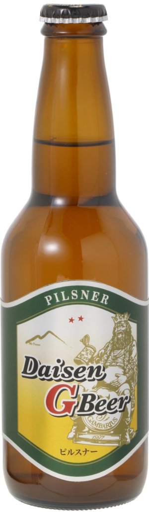 画像1: 【久米桜麦酒】　大山Gビール ピルスナー　330ml（冷蔵）