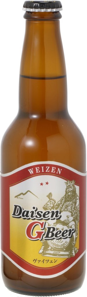 画像1: 【久米桜麦酒】　大山Gビール ヴァイツェン　330ml（冷蔵）