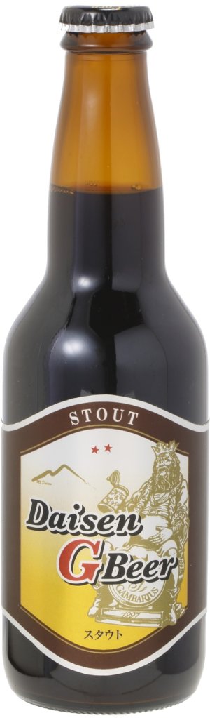 画像1: 【久米桜麦酒】　大山Gビール スタウト　330ml（冷蔵）