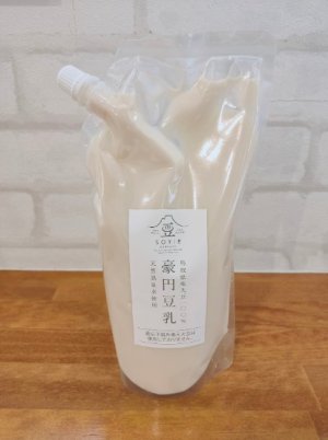 画像1: 【豪円湯院】大山豆乳　400ml　（冷蔵）