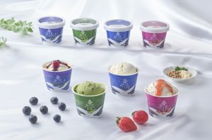 画像1: ☆送料込み☆【大山乳業】 白バラプレミアムアイスギフト８個入（冷凍）