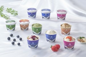 画像1: ☆送料込み☆【大山乳業】 白バラプレミアムアイスギフト１０個入（冷凍）