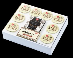 画像2: ☆送料込み☆ 【大山乳業】 白バラ乳製品ギフト （冷蔵） 