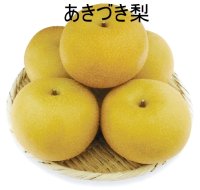 ☆【先行予約販売】大山町産・あきづき  “赤秀”  ３kg 詰 （９〜１０玉入/３〜２Ｌサイズ）９月上旬で発送