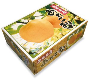 画像2: ☆【先行予約販売】大山町産・あたご梨 5kg 詰 （6~8玉入）11月下旬発送【お歳暮ギフトに最適】※玉数のご指定はお受け出来ません。どちらかの玉数でのお届けになります。