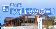 道の駅　大山恵みの里　案内webサイト