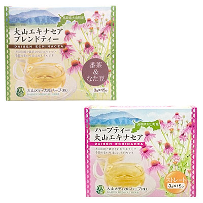 【大山じんがまえ】大山 エキナセア  箱入り（ティーパック/3g×15P）