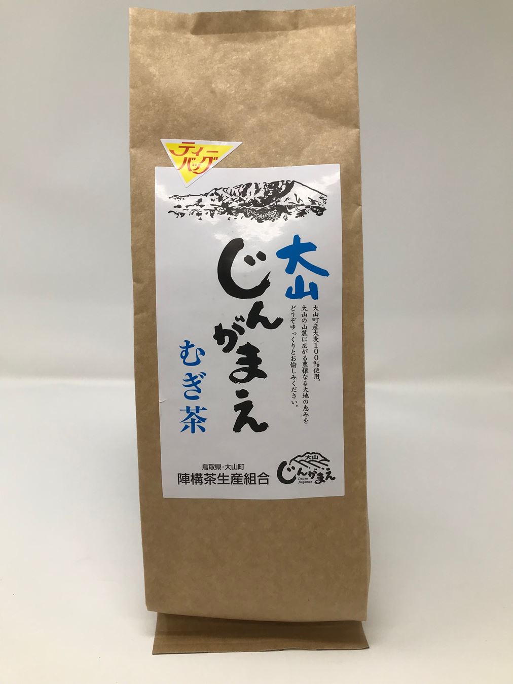 【大山じんがまえ】　むぎ茶（ティーバッグ入り）８ｇ×３0包
