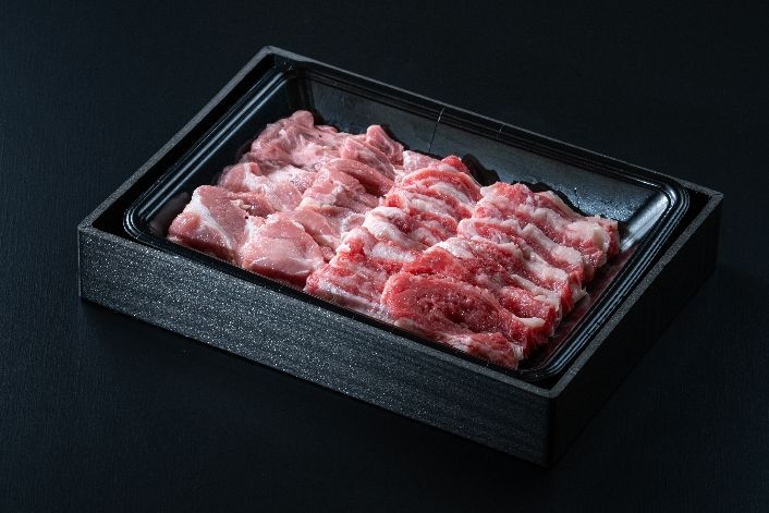 ☆送料込☆【鳥取東伯ミートギフト】「肉のとうはく焼肉セットB」(冷凍品）★メーカー直送★