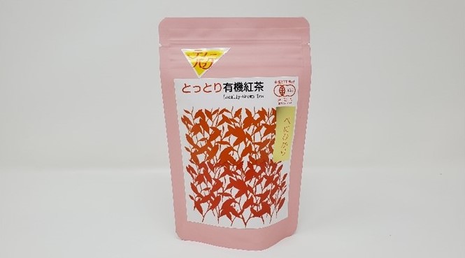 大山 じんがまえ　有機紅茶べにひかり   ティーバッグタイプ 24g（2g×12包）