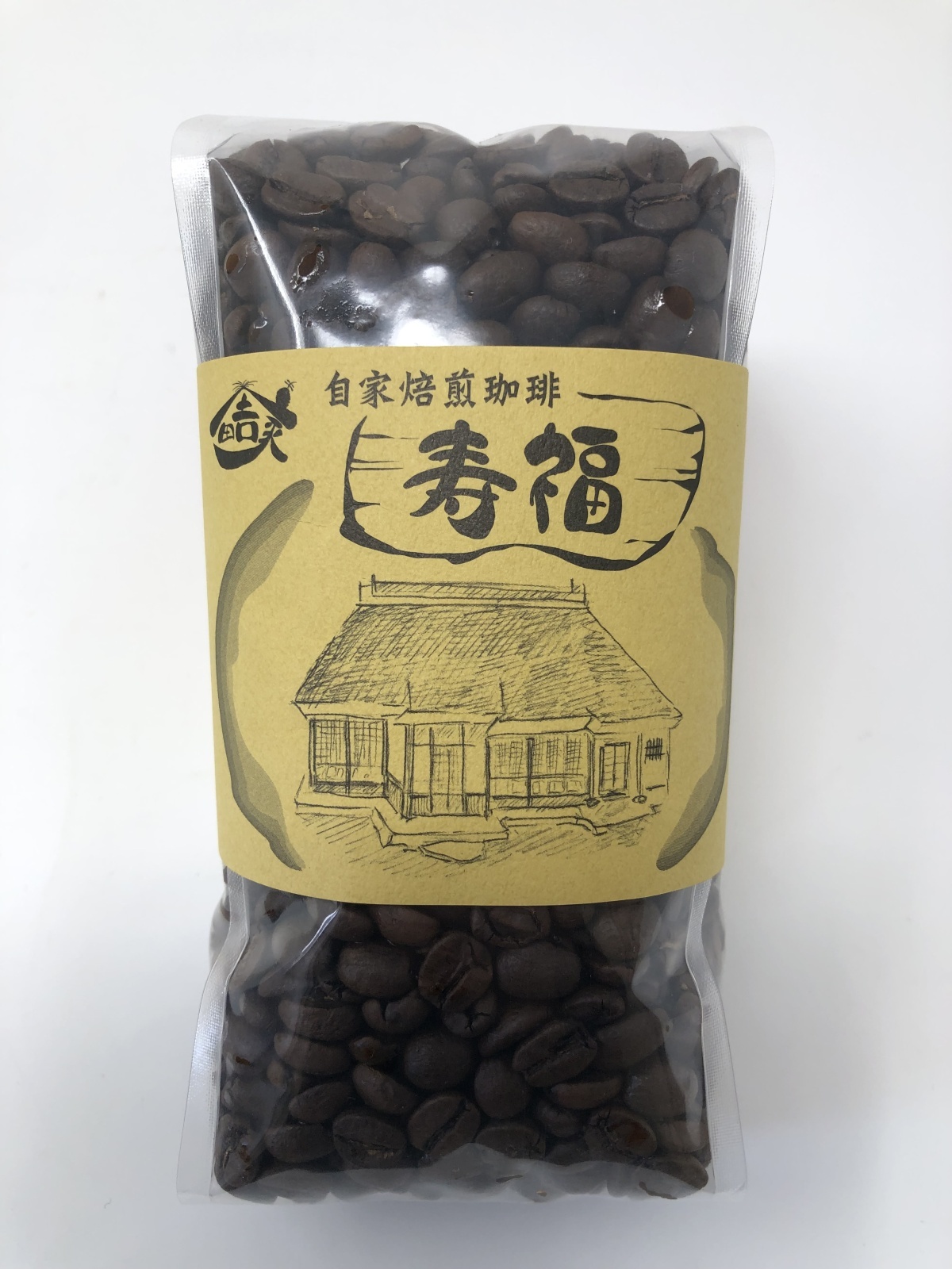 【田舎家】寿福　コーヒー（豆）200ｇ