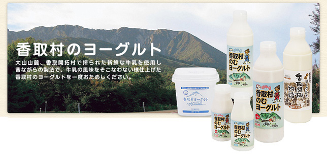 大山香取村