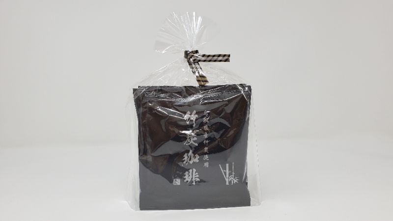 【珈琲舎en】ドリップセット　竹炭入り　3P