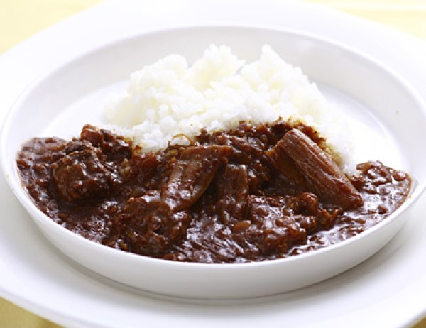 画像2: 白ネギと牛スジのスパイシーカレー（レトルト） (2)