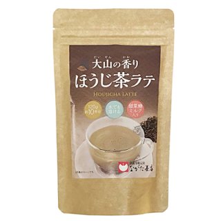 大山恵みの里 通販サイト:【長田茶店】抹茶ラテ 120g
