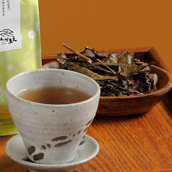 画像2: 【大山じんがまえ】番茶210g(茶葉) (2)