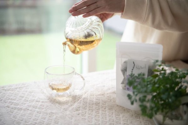 画像2: 【大山スマイルファーム】レモングラスティー　15g（1.5g×10パック）（ノンカフェイン） (2)