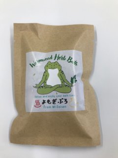 大山恵みの里 通販サイト:＜大山町産＞セイタカアワダチソウの入浴剤