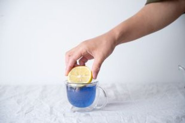 画像3: 【大山スマイルファーム】バタフライピー　＆　レモングラス　12g（1.5g×8パック） (3)