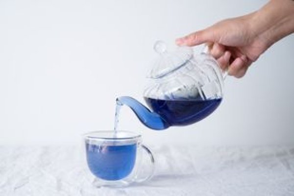 画像2: 【大山スマイルファーム】バタフライピー　＆　レモングラス　12g（1.5g×8パック） (2)