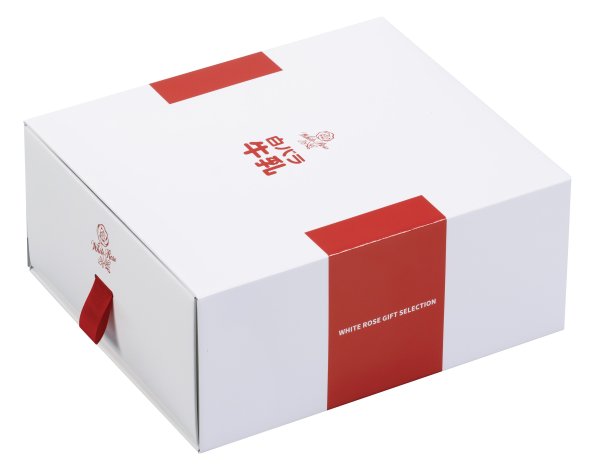 画像7: ☆送料込み☆【大山乳業】 白バラ生ロールケーキギフト　(冷凍)　 (7)