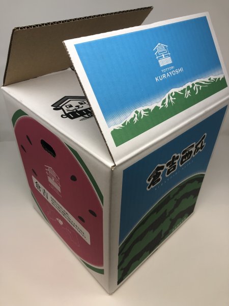画像3: ☆＜予約販売＞倉吉スイカ “秀”　特（1玉、約11ｋｇ）【6月上旬〜7月上旬頃発送】　 (3)