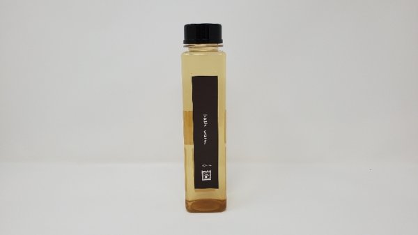 画像1: 【大山竹炭工房】お風呂用竹酢液　bath warm（バスウォーム）500ml (1)