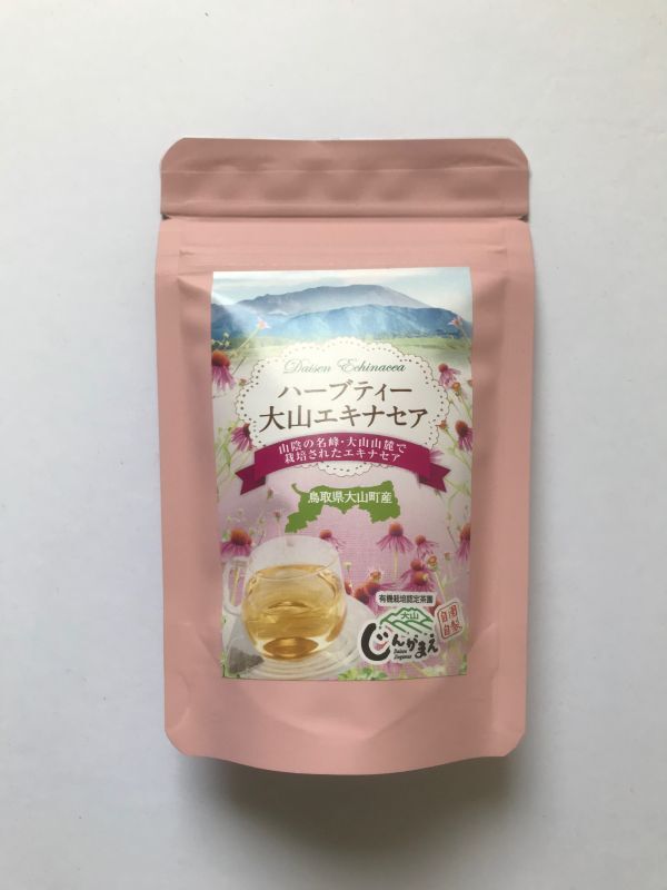 大山恵みの里 通販サイト: 大山 エキナセアセット(ハーブティー45g